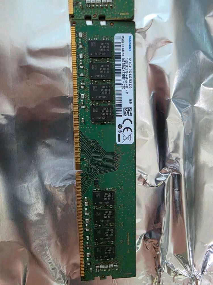 DDR4 2666 16GB 메모리 2개 이미지