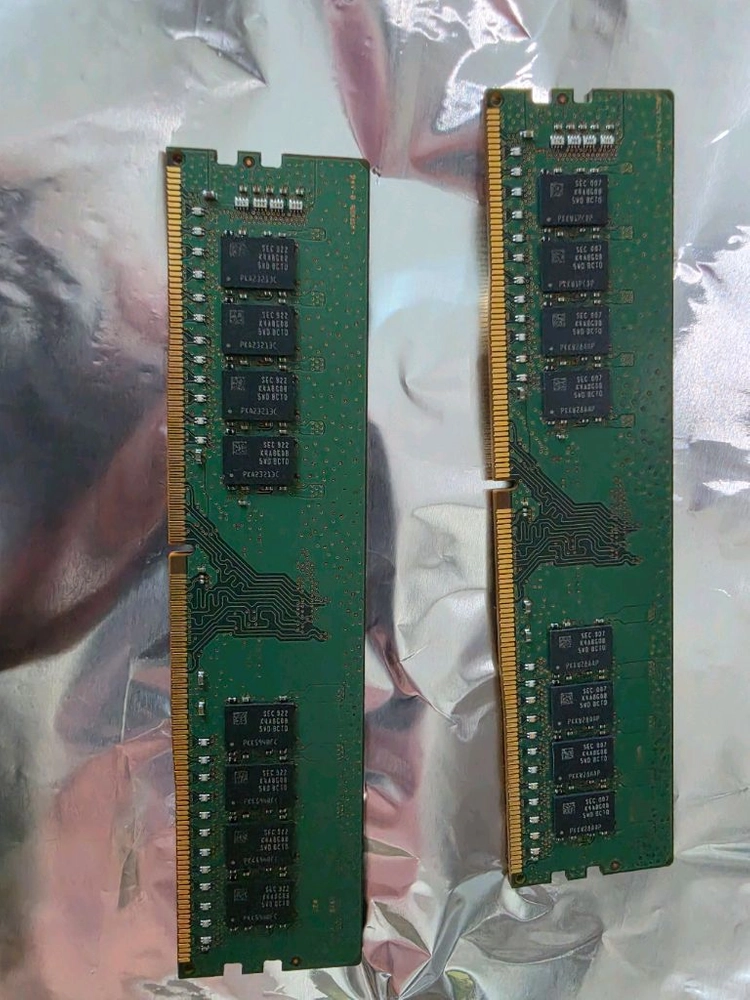 DDR4 2666 16GB 메모리 2개 이미지