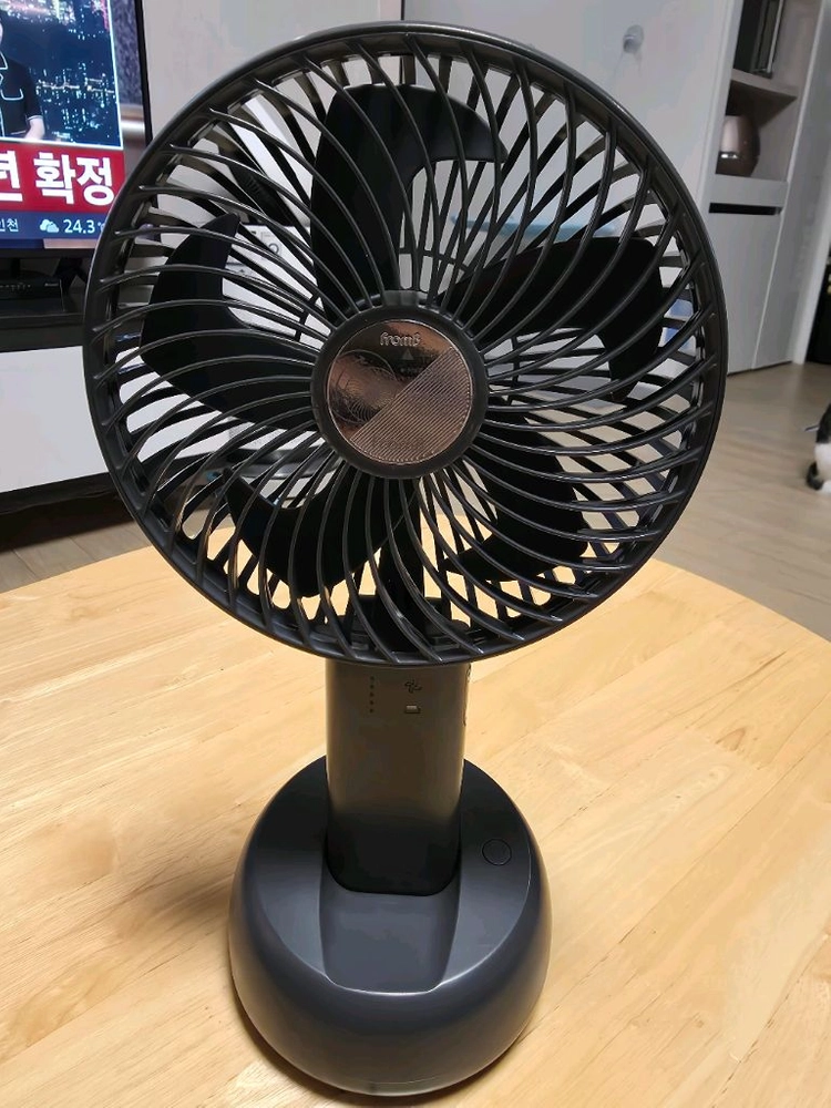 프롬비 빅팬 FB150 휴대용 선풍기 + 회전 거치대 이미지