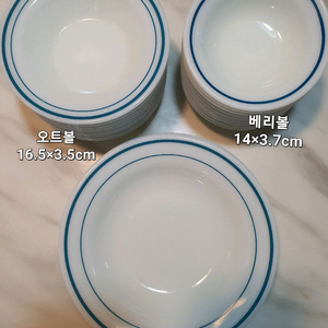 단종된 추억의 빈티지 파이렉스 블루밴드 개당값 이미지