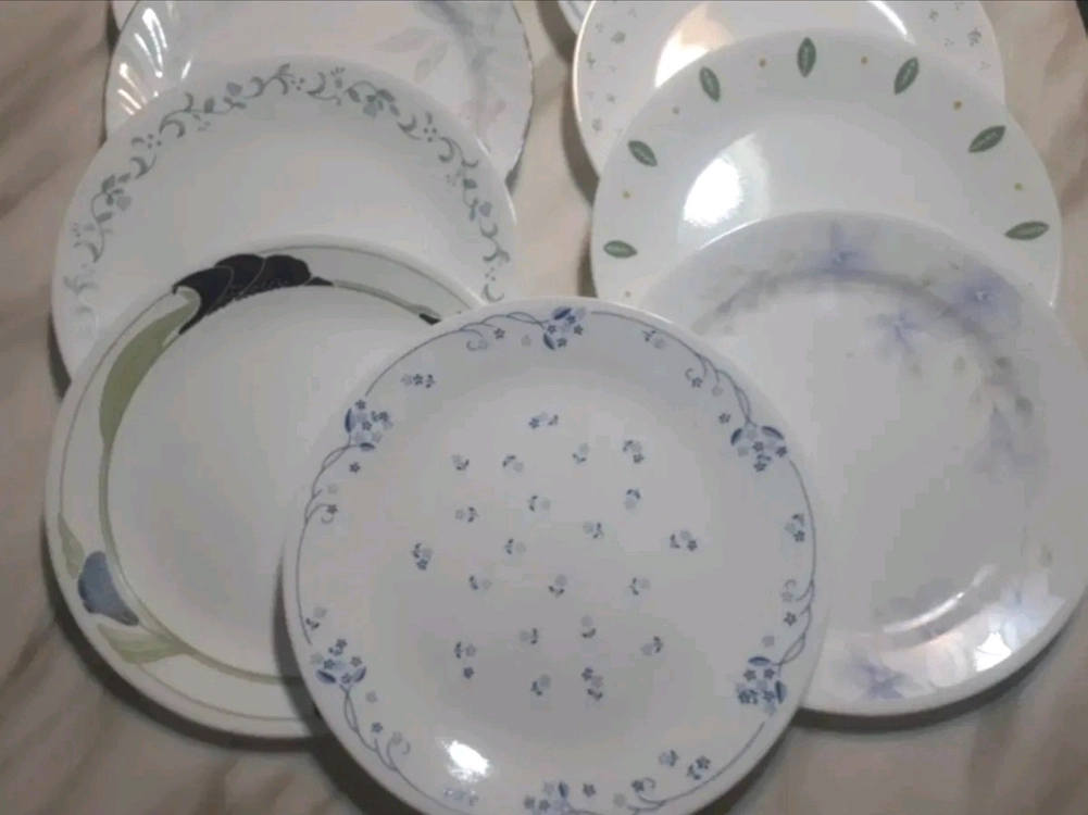 빈티지 코렐 대접시 26cm 모음 개당값 이미지