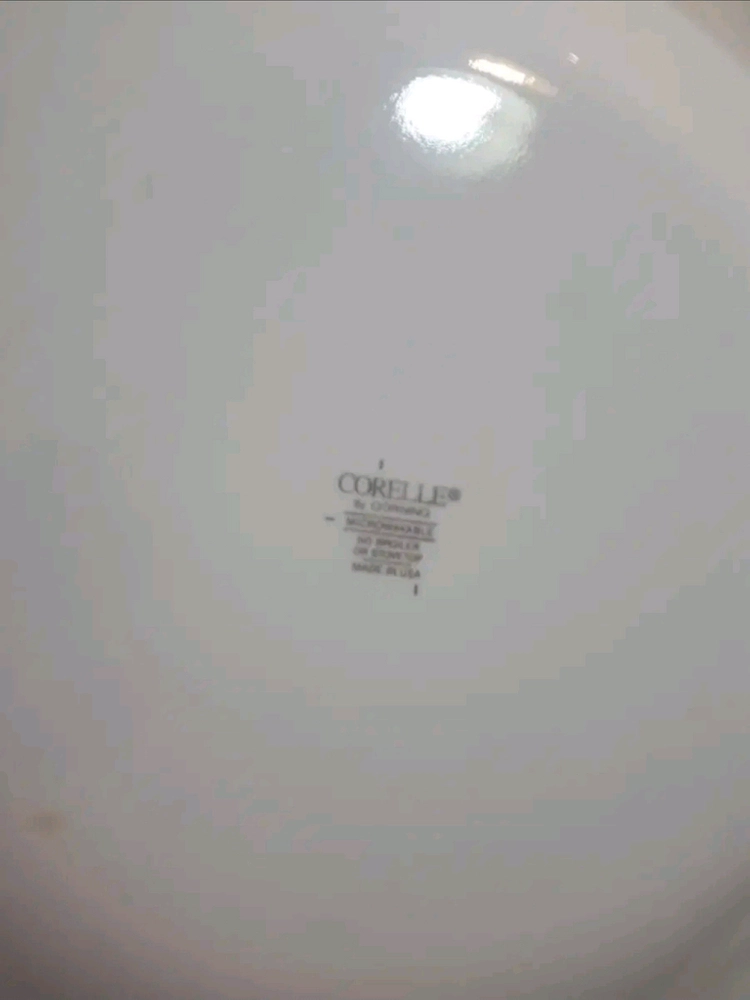 빈티지 코렐 대접시 26cm 모음 개당값 이미지