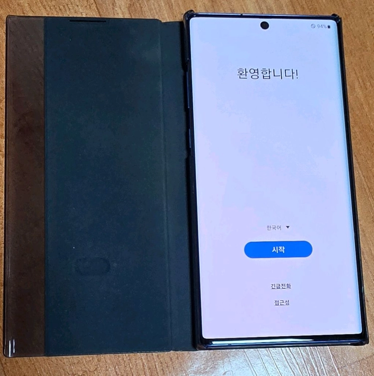 갤럭시 노트10 플러스 스마트폰 이미지