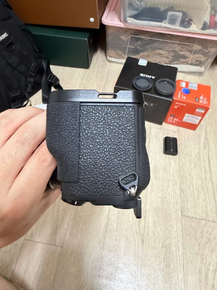 가격인하)소니 a7cr 카메라, 40g 렌즈 팝니다 이미지