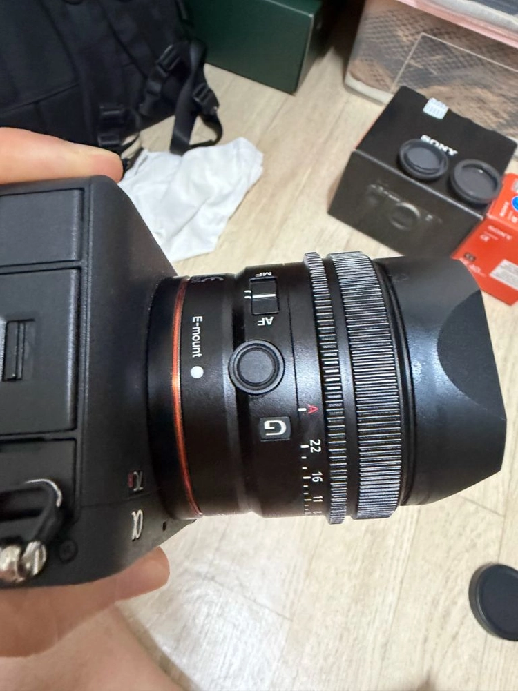 가격인하)소니 a7cr 카메라, 40g 렌즈 팝니다 이미지