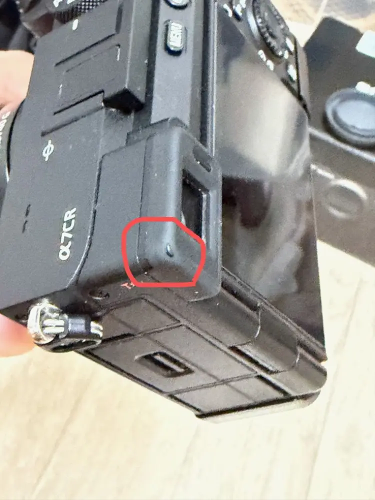 가격인하)소니 a7cr 카메라, 40g 렌즈 팝니다 이미지