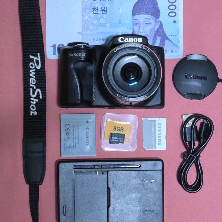 캐논파워샷 SX500 디지털 카메라 광학30배줌 이미지