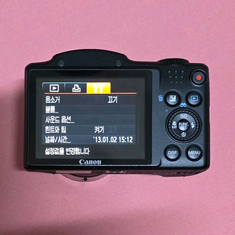 캐논파워샷 SX500 디지털 카메라 광학30배줌 이미지