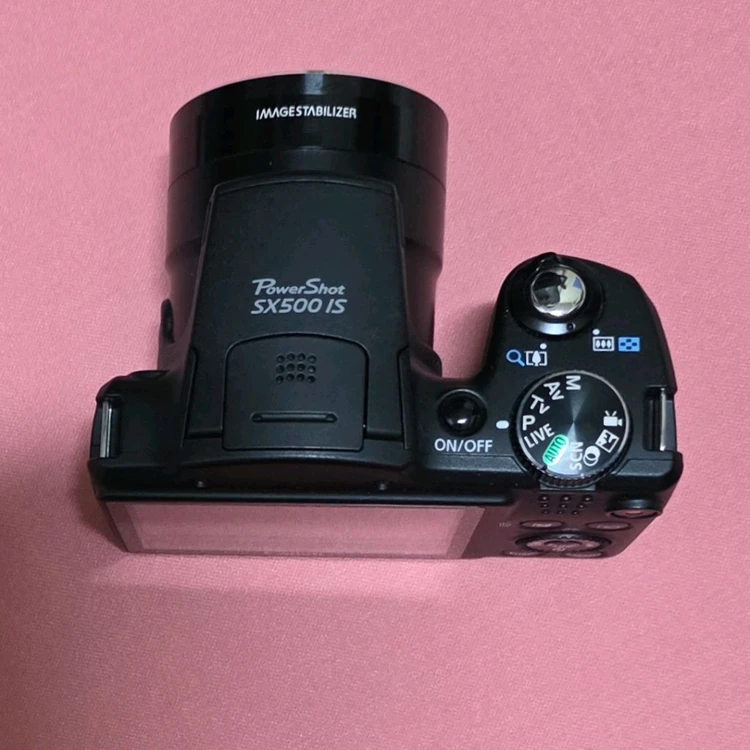캐논파워샷 SX500 디지털 카메라 광학30배줌 이미지