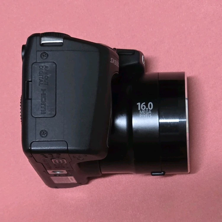 캐논파워샷 SX500 디지털 카메라 광학30배줌 이미지