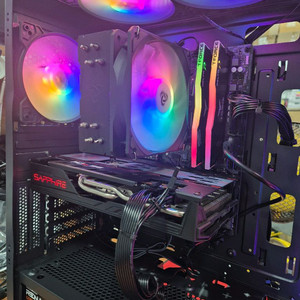 [경산]게이밍 컴퓨터 판매(RX 5700 XT 8GB) 이미지