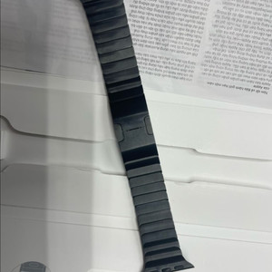애플워치 링크브레이슬릿 38mm SSS급 이미지