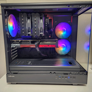 7800x3d rtx5070 게이밍 컴퓨터 본체 팝니다. 이미지