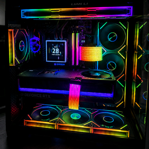 라이젠9 9950x3d x870e 96gb rtx5090 아스트랄PC 이미지