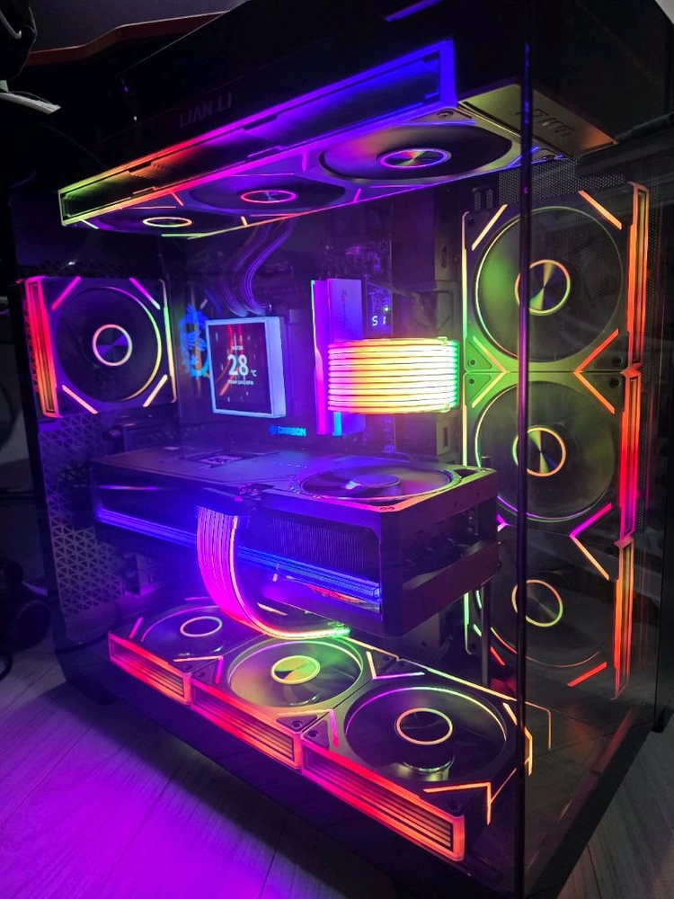 라이젠9 9950x3d x870e 96gb rtx5090 아스트랄PC 이미지