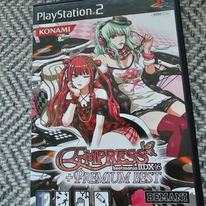 PS2 비트매니아 IIDX 16 엠프레스 + 프리미엄 베스트 이미지