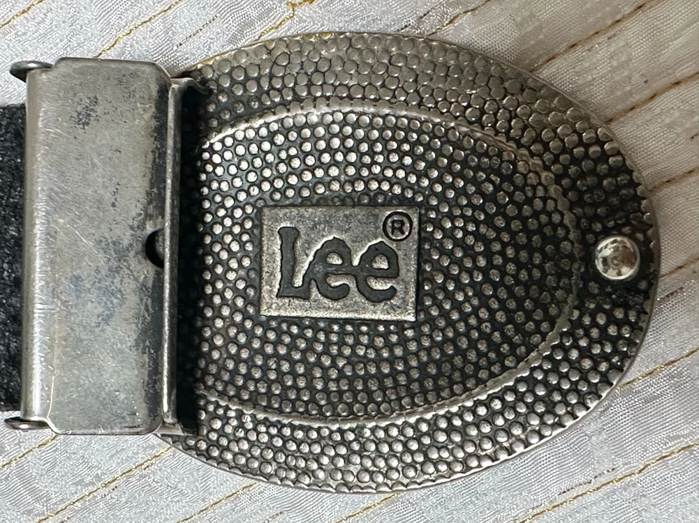 Lee 빈티지 아메리칸 진 벨트 이미지