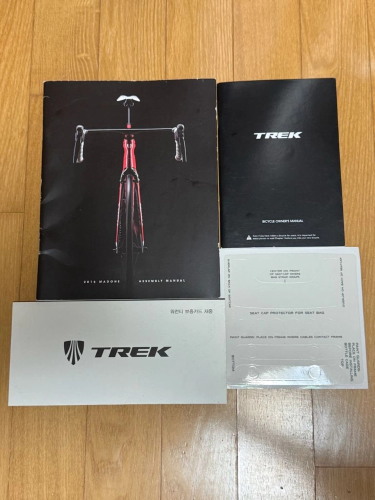 트렉 마돈slr6 기함급 풀카본로드자전거 트랙마돈 이미지