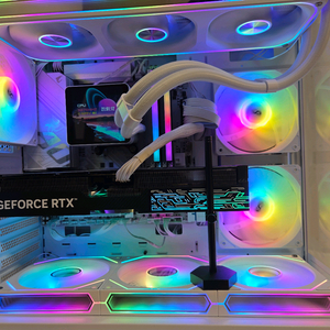 9800x3d, b850m wifi, rtx 5070ti 초고사양 본체 이미지