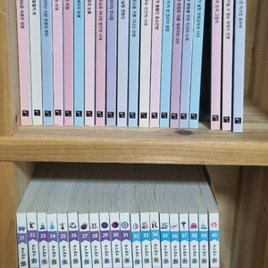 휘슬러 히스토리 톡톡 한국사 전집 40권 이미지
