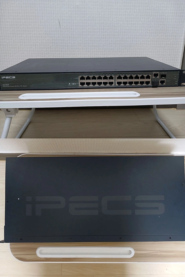 기업용 네트워크 스위치 허브 26포트 LG ES-2026 팝니다 이미지