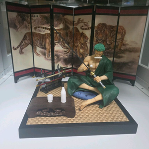 POP SOC 조로 + 디오라마 병풍 이미지