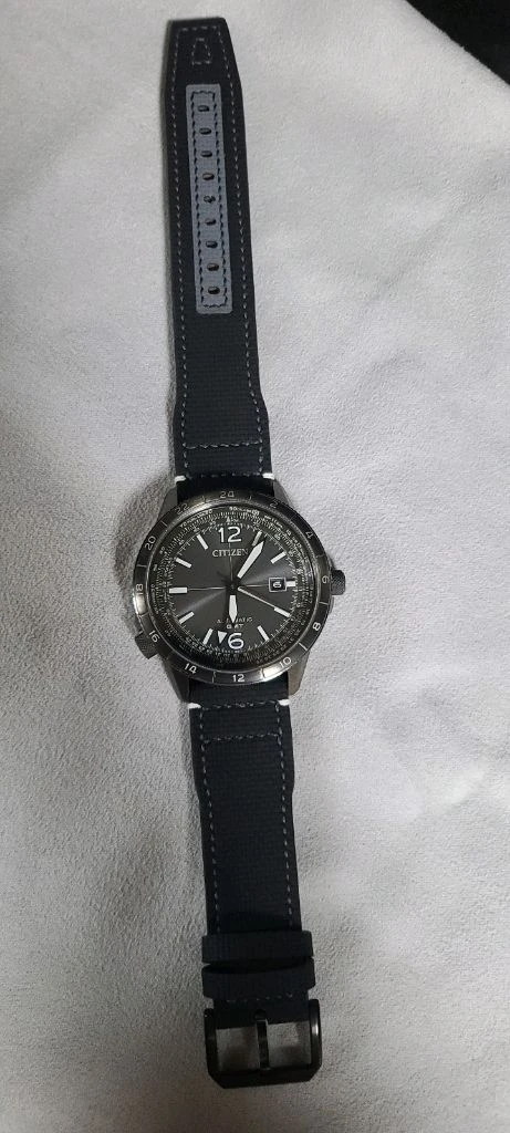 시티즌시계 NB6045-51H + Delugs 커스텀 스트랩 이미지