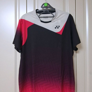 남성 요넥스 배드민턴 티셔츠100 YONEX 시착외새상품 이미지