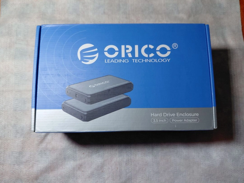 2TB ORICO 외장하드 3.5인치 이미지