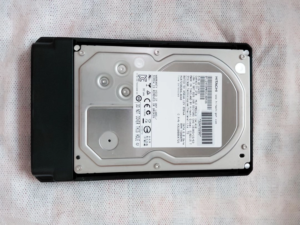 2TB ORICO 외장하드 3.5인치 이미지