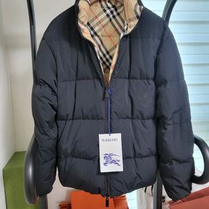 25FW 버버리 ekd 체크 리버시블 패딩 s 새상품 이미지