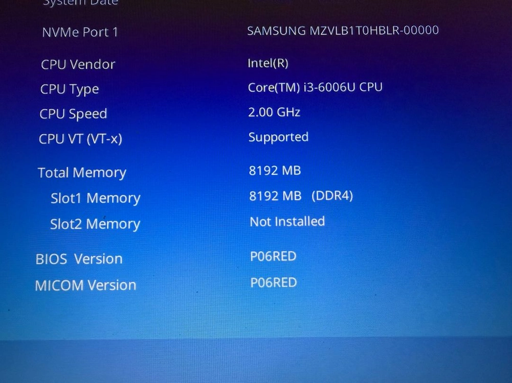 삼성 PM981a NVMe SSD 1TB 최저가 판매합니다. 이미지