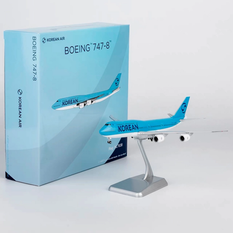 NG 1/400 대한항공 B747-8 HL7638 신도장 다이캐스트 모형 이미지
