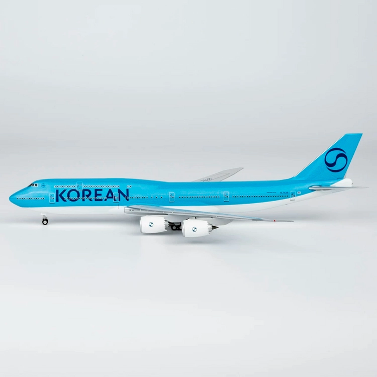 NG 1/400 대한항공 B747-8 HL7638 신도장 다이캐스트 모형 이미지