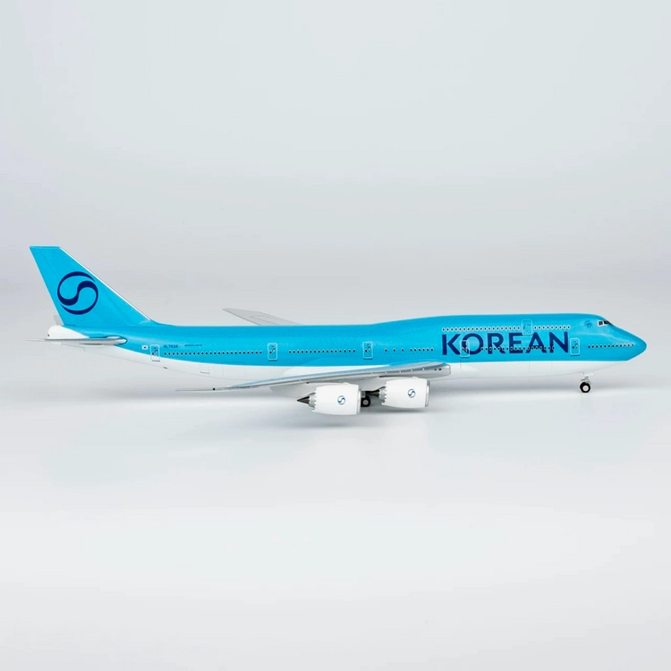 NG 1/400 대한항공 B747-8 HL7638 신도장 다이캐스트 모형 이미지