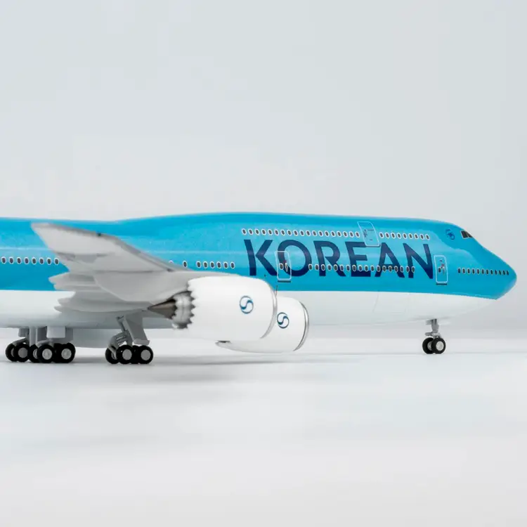 NG 1/400 대한항공 B747-8 HL7638 신도장 다이캐스트 모형 이미지