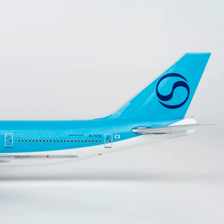 NG 1/400 대한항공 B747-8 HL7638 신도장 다이캐스트 모형 이미지