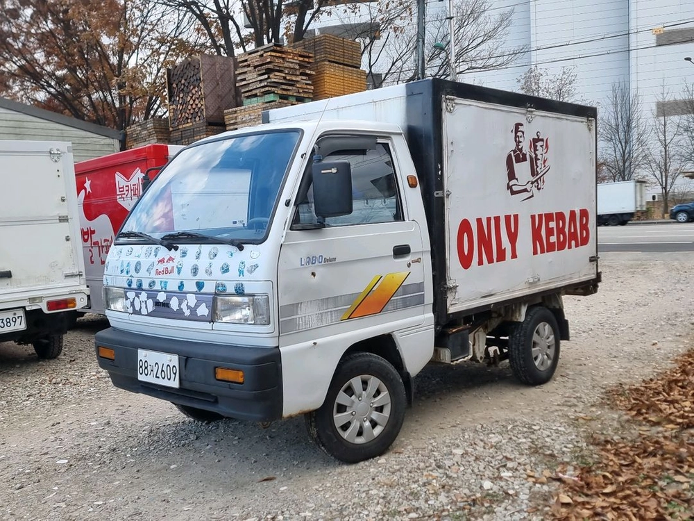 라보 푸드트럭 이미지