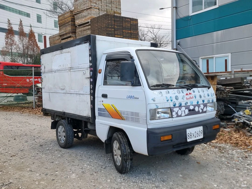 라보 푸드트럭 이미지