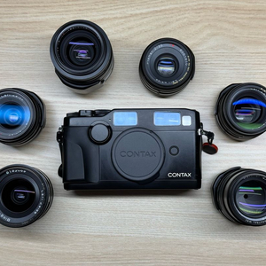 Contax G2 black + G21, G28, G35, G45, G90, G35-70 이미지