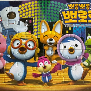뽀로로 헬로카봇 퍼즐 일괄판매 무료배송 9개 이미지