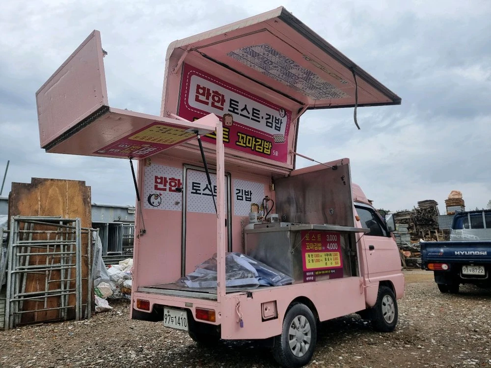 푸드트럭 (토스트/김밥/꼬마김밥 닭꼬치 타코야끼 옥수수 ) 이미지