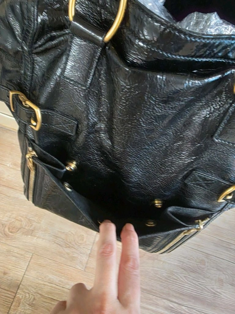 입생로랑 다운타운 토트백 라지 사이즈(남녀공용 이미지