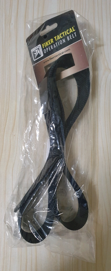 파이커택티컬 오퍼레이션 나일론 벨트 남성벨트 블랙 이미지