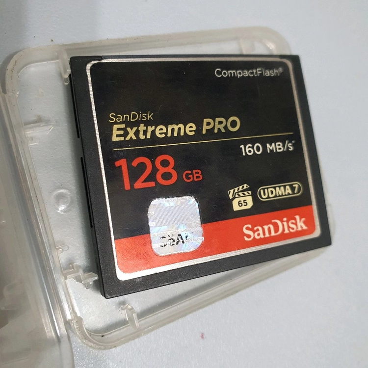 샌디스크 Extreme PRO CF 128GB 메모리카드 이미지