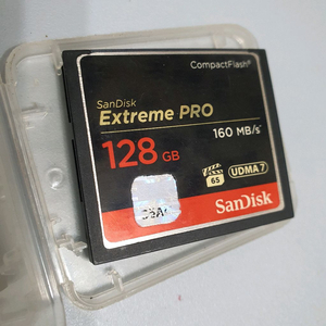 샌디스크 Extreme PRO CF 128GB 메모리카드 이미지