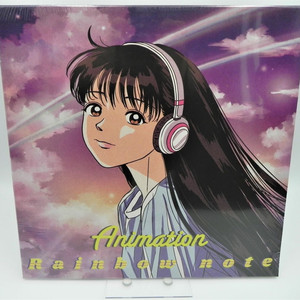 [미개봉/희귀/한정판] 레인보우 노트 - Animation 45회전 12인치 LP (컬러반)/Limited Ed. 이미지