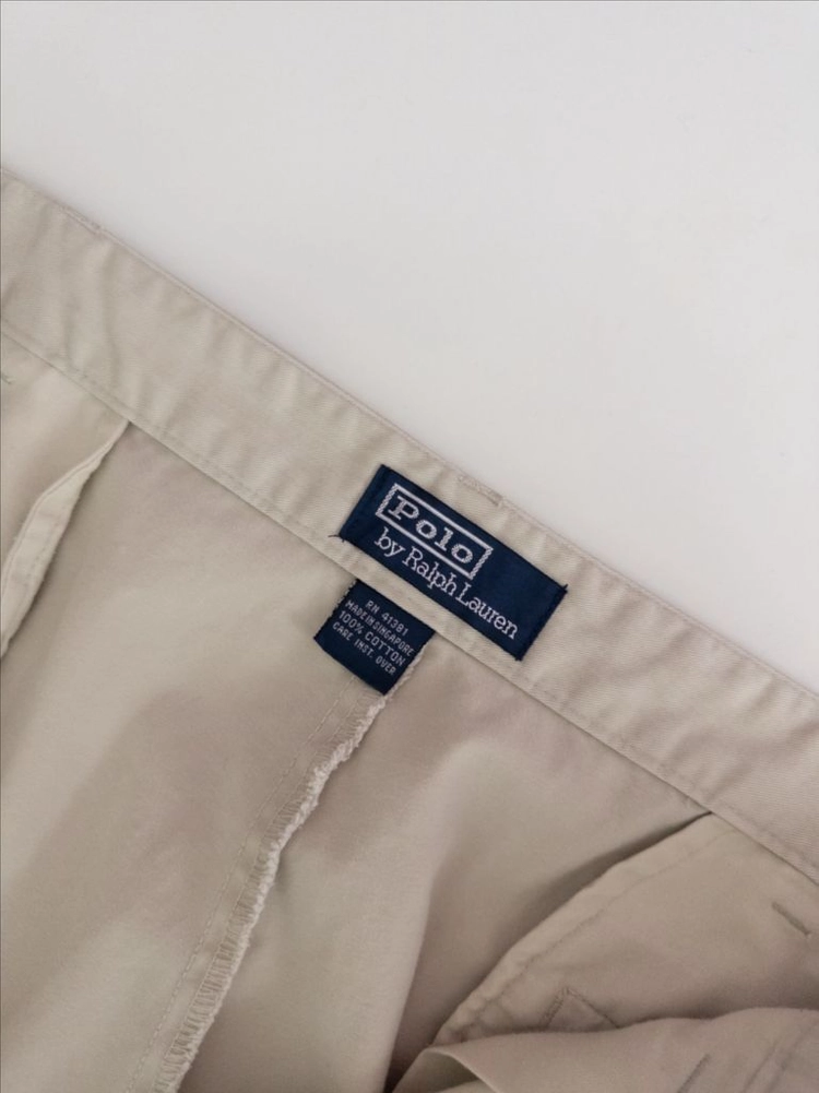 폴로 랄프로렌 90s 투턱 치노 팬츠 40/32 이미지