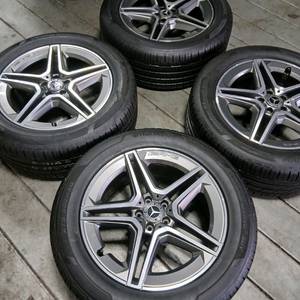 벤츠 GLE 20인치 AMG 순정휠 타이어 차량한대분 이미지