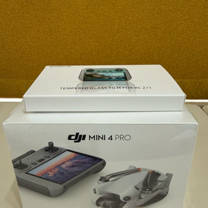 Dji mini 4 pro + RC 미개봉 새제품 이미지
